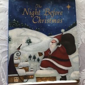 The Night Before Christmas Book